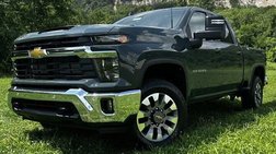 2025 Chevrolet Silverado 2500HD LT