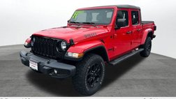 2021 Jeep Gladiator Willys