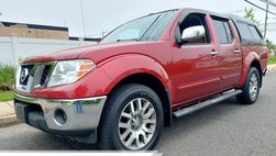 2013 Nissan Frontier SL