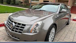 2012 Cadillac CTS 3.0L Luxury