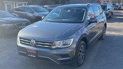 2019 Volkswagen Tiguan SE 4Motion