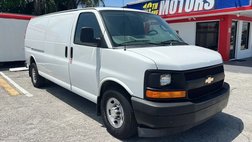 2017 Chevrolet Express 3500