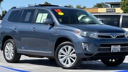 2013 Toyota Highlander Hybrid Limited