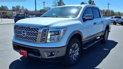 2019 Nissan Titan Platinum Reserve
