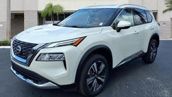 2023 Nissan Rogue Platinum