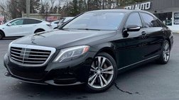 2016 Mercedes-Benz S-Class S 550