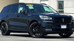 2024 Lincoln Aviator Black Label