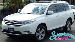 2012 Toyota Highlander Limited