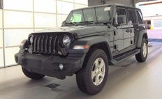 2022 Jeep Wrangler Unlimited Sport S