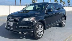 2015 Audi Q7 3.0 quattro TDI Premium Plus