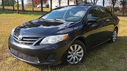 2013 Toyota Corolla LE