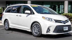 2020 Toyota Sienna Limited Premium 7-Passenger