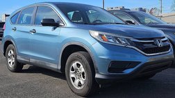 2015 Honda CR-V LX