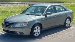 2009 Hyundai Sonata GLS