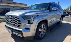 2024 Toyota Sequoia Capstone