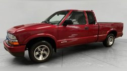2002 Chevrolet S-10 LS