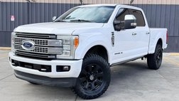 2017 Ford Super Duty F-250 Platinum