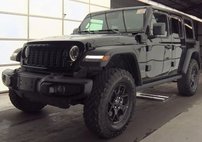 2025 Jeep Wrangler Sport 4xe Willys