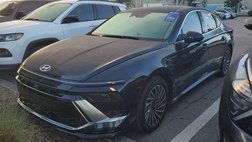 2025 Hyundai Sonata Hybrid Limited