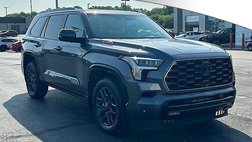 2025 Toyota Sequoia Platinum