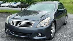 2013 Infiniti G37 Sedan x