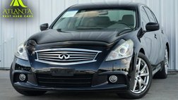 2012 Infiniti G37 Sedan Journey