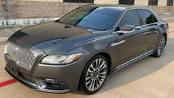 2017 Lincoln Continental Select