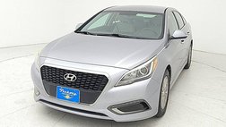 2016 Hyundai Sonata Hybrid SE