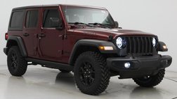 2021 Jeep Wrangler Unlimited Willys
