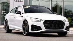 2023 Audi S5 Sportback 3.0T quattro Premium Plus