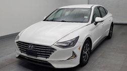 2020 Hyundai Sonata Hybrid Blue