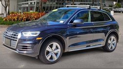 2018 Audi Q5 2.0T quattro Premium Plus