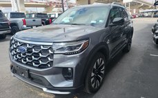 2025 Ford Explorer Platinum