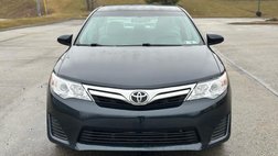 2012 Toyota Camry L
