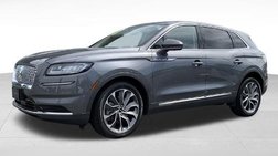 2022 Lincoln Nautilus Reserve