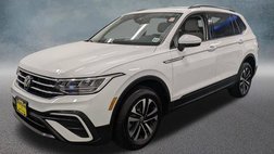 2023 Volkswagen Tiguan S 4Motion
