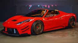 2012 Ferrari 458 Spider Base