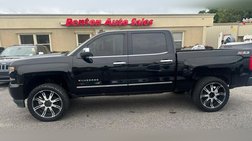 2017 Chevrolet Silverado 1500 LTZ Z71
