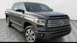 2016 Toyota Tundra Platinum