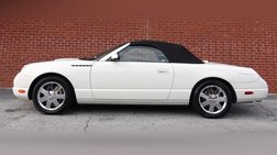 2002 Ford Thunderbird Deluxe