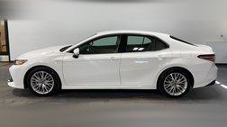 2018 Toyota Camry Hybrid XLE