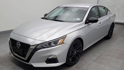 2022 Nissan Altima 2.5 SR