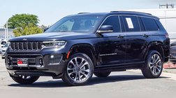 2022 Jeep Grand Cherokee L Overland