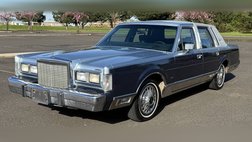 1987 Lincoln Town Car Signature