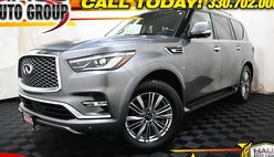 2020 Infiniti QX80 Luxe