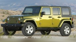 2008 Jeep Wrangler Unlimited Sahara