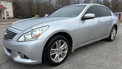 2011 Infiniti G25 x