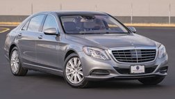 2015 Mercedes-Benz S-Class S 550 4MATIC