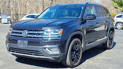 2019 Volkswagen Atlas V6 SEL 4Motion