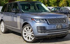 2019 Land Rover Range Rover HSE